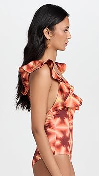 Ulla Johnson Women's Evelina Maillot One Piece, Sunburst